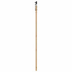 Porta Scorrevole ORKDAL Naturale e Nero 93 x 211 cm