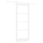 Porta scorrevole ORKDAL Bianco 83 x 202 cm