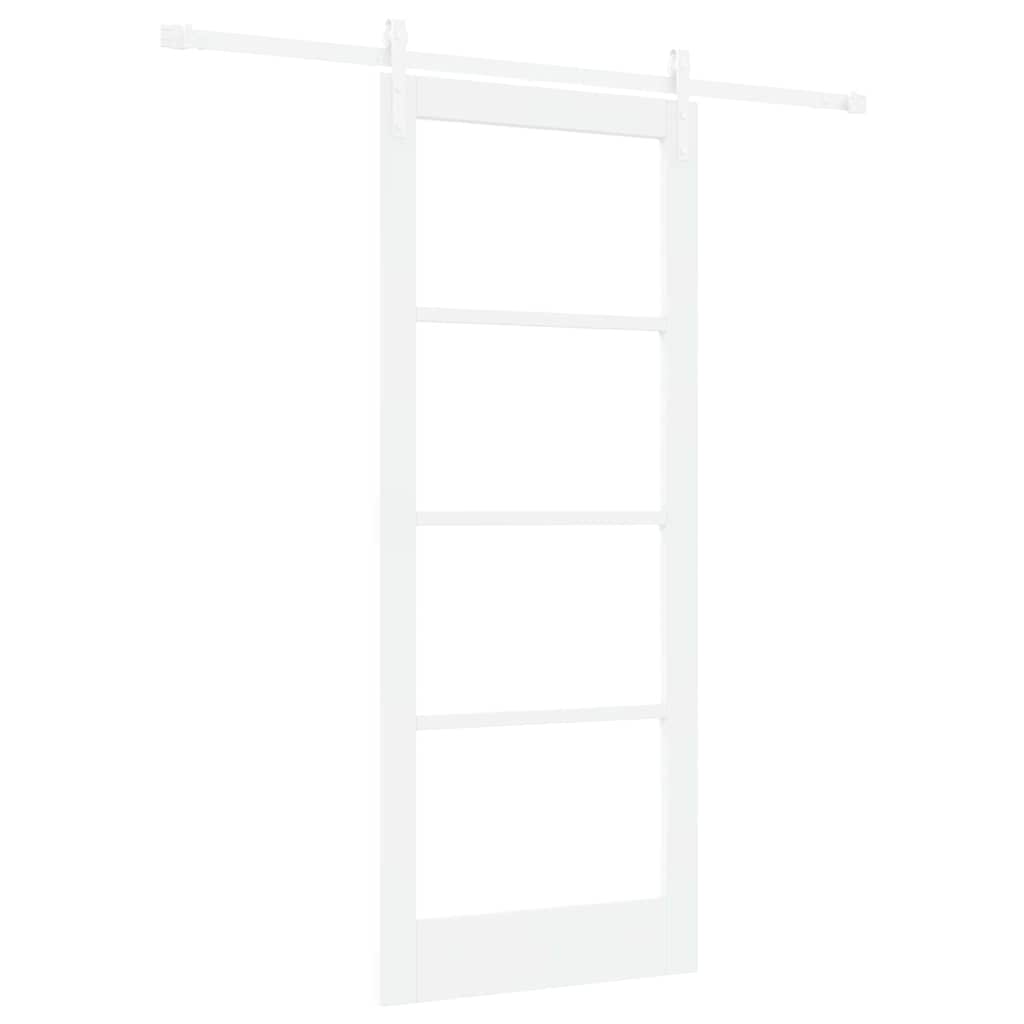 Porta scorrevole ORKDAL Bianco 83 x 202 cm