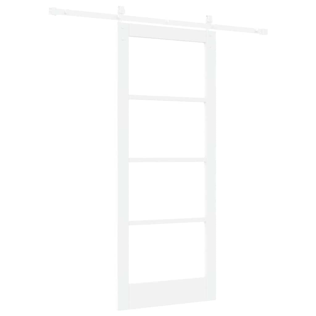 Porta scorrevole ORKDAL Bianco 83 x 202 cm