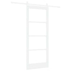 Porta scorrevole ORKDAL Bianco 83 x 202 cm