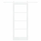 Porta scorrevole ORKDAL Bianco 83 x 202 cm