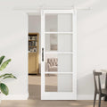 Porta scorrevole ORKDAL Bianco 83 x 211 cm