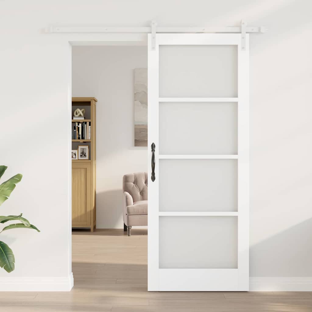 Porta scorrevole ORKDAL Bianco 83 x 211 cm
