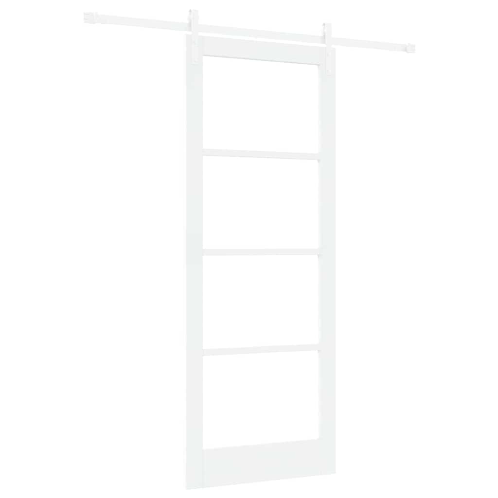 Porta scorrevole ORKDAL Bianco 83 x 211 cm