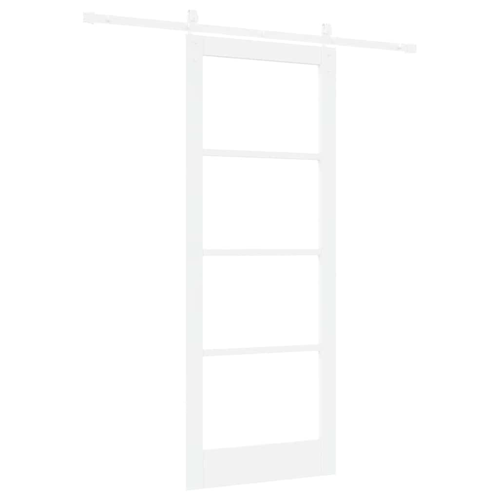 Porta scorrevole ORKDAL Bianco 83 x 211 cm