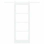 Porta scorrevole ORKDAL Bianco 83 x 211 cm