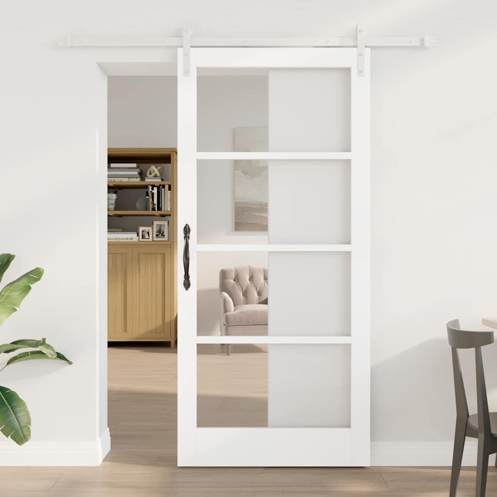 Porta scorrevole ORKDAL Bianco 93 x 202 cm