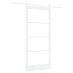 Porta scorrevole ORKDAL Bianco 93 x 202 cm