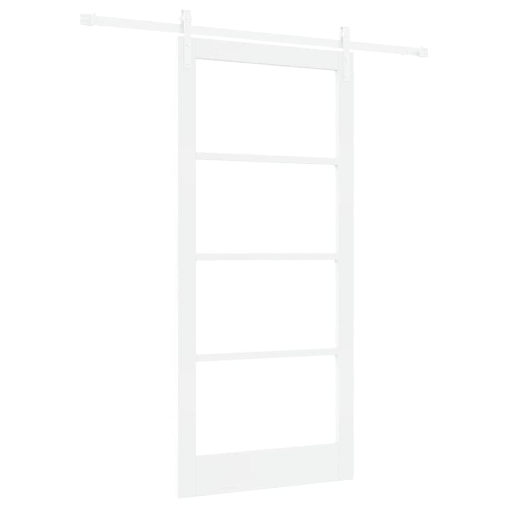 Porta scorrevole ORKDAL Bianco 93 x 202 cm