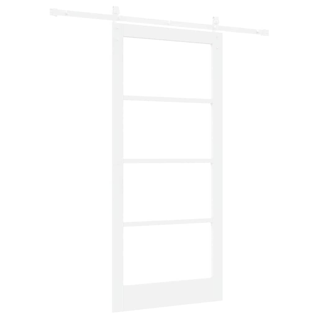 Porta scorrevole ORKDAL Bianco 93 x 202 cm