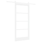 Porta scorrevole ORKDAL Bianco 93 x 202 cm