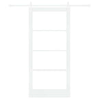 Porta scorrevole ORKDAL Bianco 93 x 202 cm