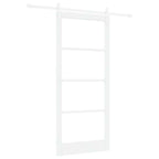 Porta scorrevole ORKDAL Bianco 93 x 211 cm