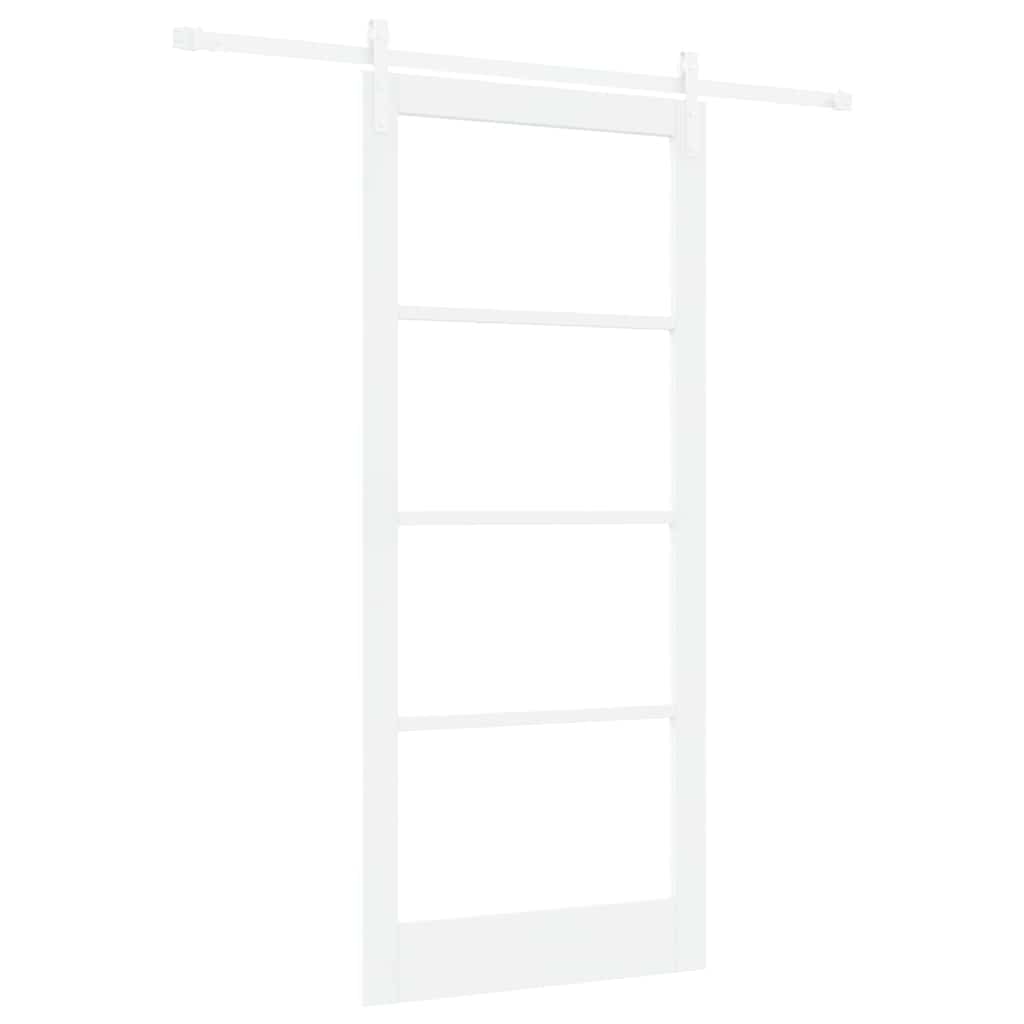 Porta scorrevole ORKDAL Bianco 93 x 211 cm
