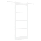 Porta scorrevole ORKDAL Bianco 93 x 211 cm