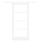 Porta scorrevole ORKDAL Bianco 93 x 211 cm
