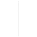 Porta scorrevole ORKDAL Bianco 93 x 232 cm legno massello e vetro