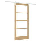 Porta Scorrevole ORKDAL Naturale 93 x 202 cm