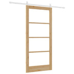 Porta Scorrevole ORKDAL Naturale 93 x 202 cm