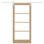 Porta Scorrevole ORKDAL Naturale 93 x 202 cm