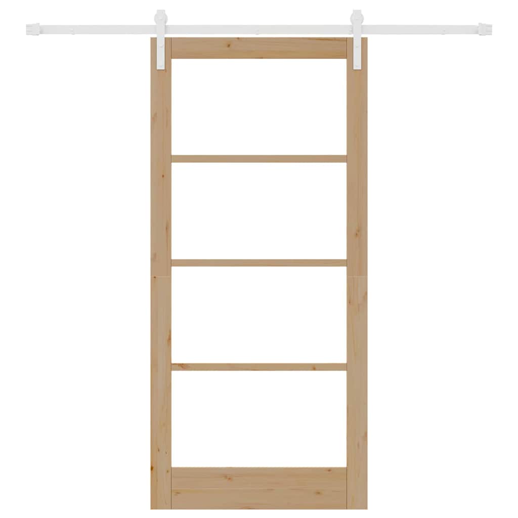 Porta Scorrevole ORKDAL Naturale 93 x 202 cm