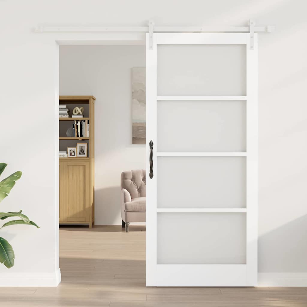 Porta scorrevole ORKDAL Bianco 93 x 211 cm