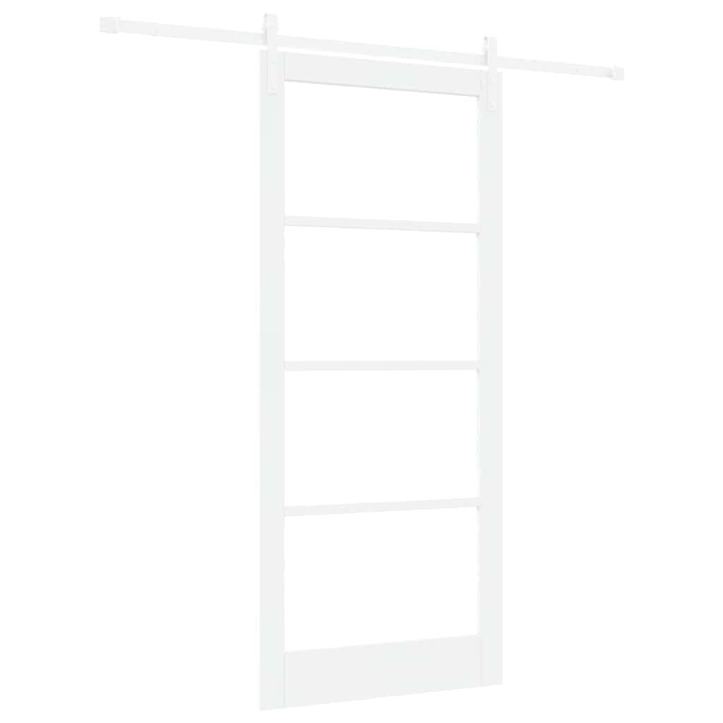 Porta scorrevole ORKDAL Bianco 93 x 211 cm