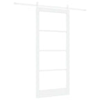 Porta scorrevole ORKDAL Bianco 93 x 211 cm