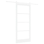 Porta scorrevole ORKDAL Bianco 93 x 211 cm