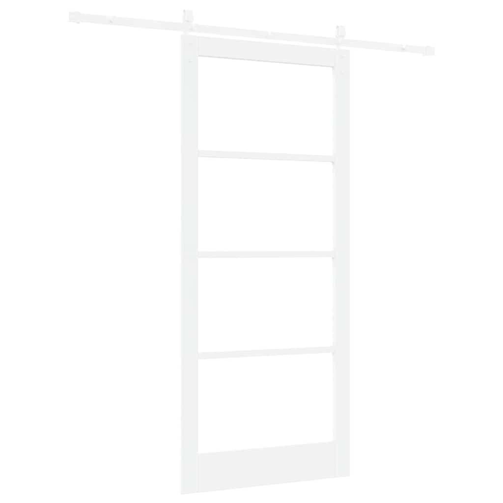 Porta scorrevole ORKDAL Bianco 93 x 211 cm