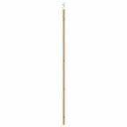 Porta scorrevole ORKDAL legno massello pino e vetro 93 x 232 cm naturale