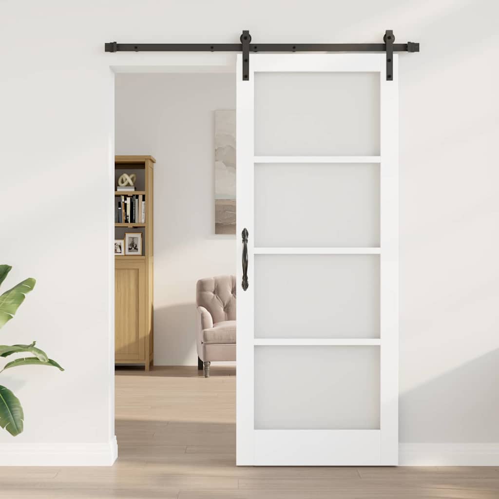 Porta scorrevole ORKDAL bianca 83 x 211 cm