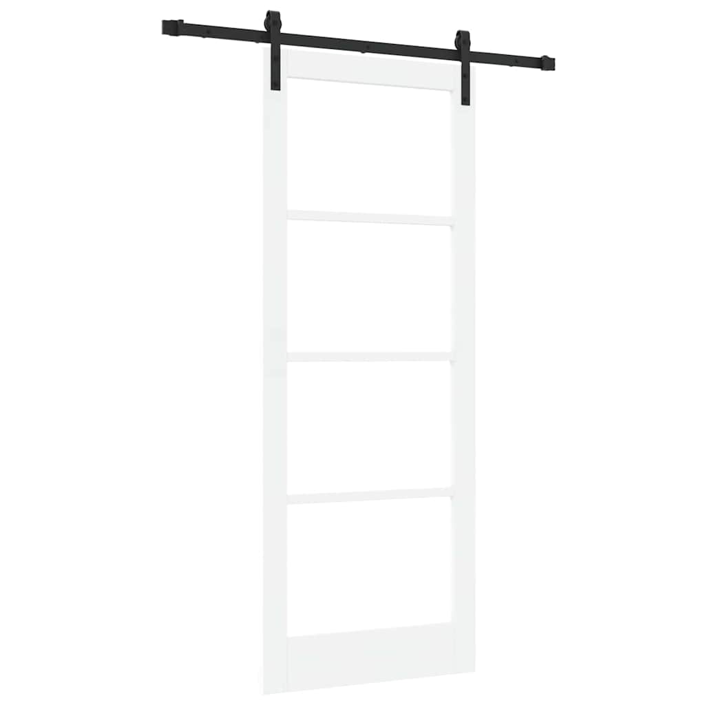 Porta scorrevole ORKDAL bianca 83 x 211 cm