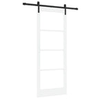 Porta scorrevole ORKDAL bianca 83 x 211 cm