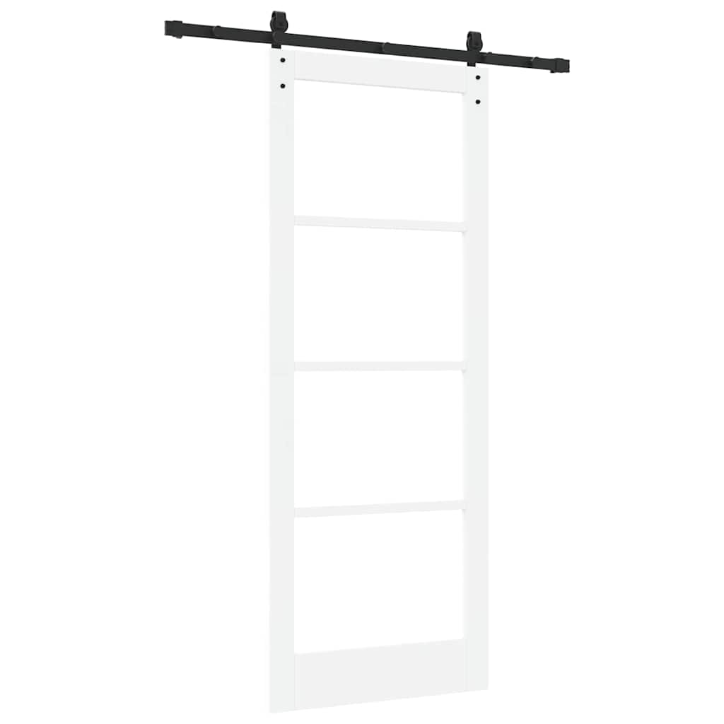 Porta scorrevole ORKDAL bianca 83 x 211 cm