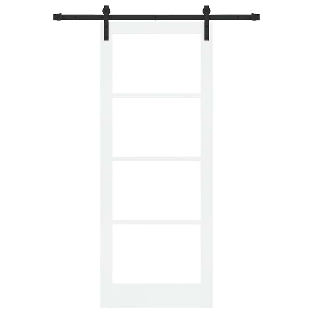 Porta scorrevole ORKDAL bianca 83 x 211 cm