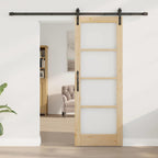 Porta scorrevole ORKDAL Naturale 73,5 x 198,5 cm