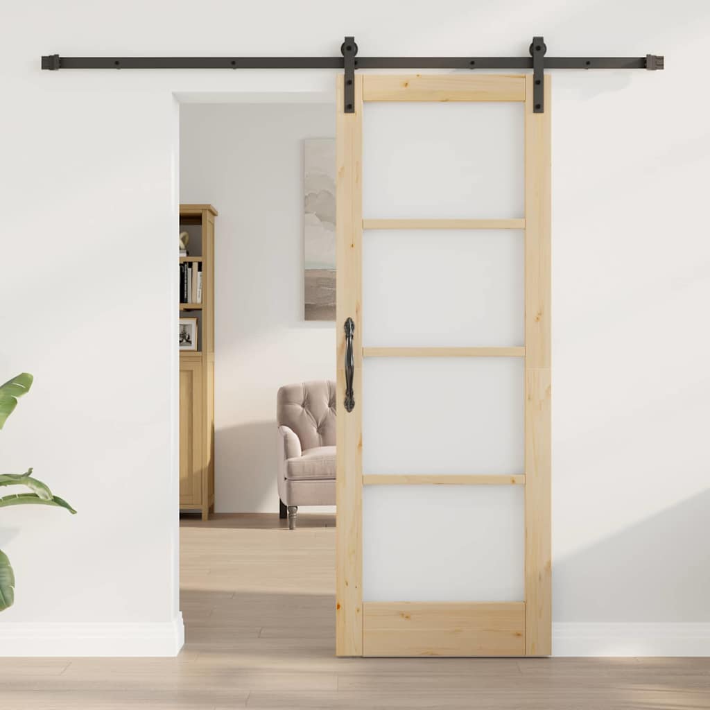 Porta scorrevole ORKDAL Naturale 73,5 x 198,5 cm