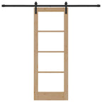 Porta scorrevole ORKDAL Naturale 73,5 x 198,5 cm