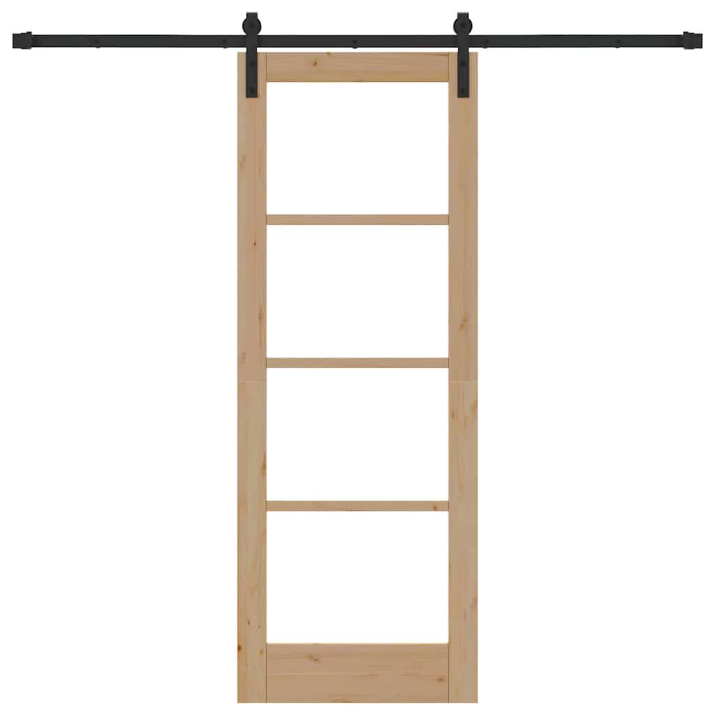 Porta scorrevole ORKDAL Naturale 73,5 x 198,5 cm