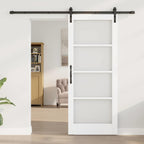 Porta scorrevole ORKDAL Bianco 83 x 202 cm