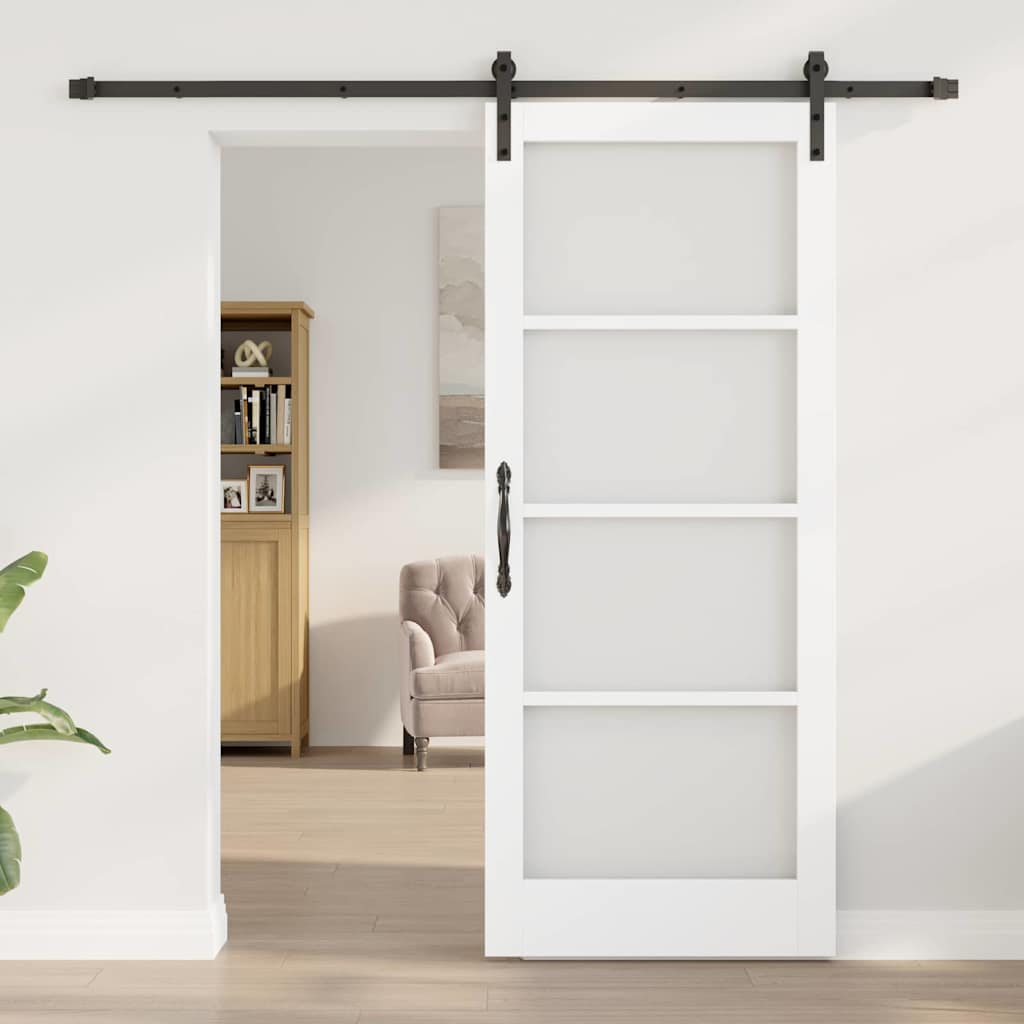 Porta scorrevole ORKDAL Bianco 83 x 202 cm