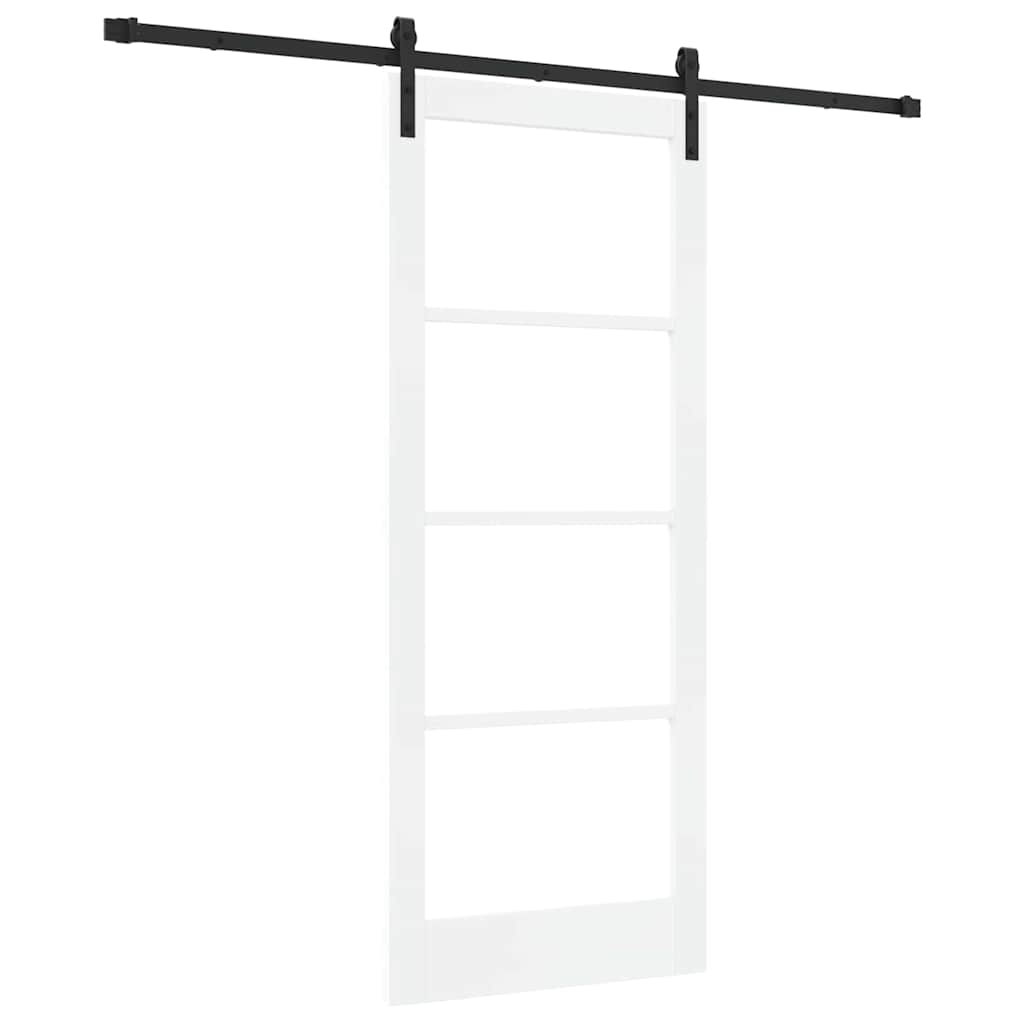 Porta scorrevole ORKDAL Bianco 83 x 202 cm
