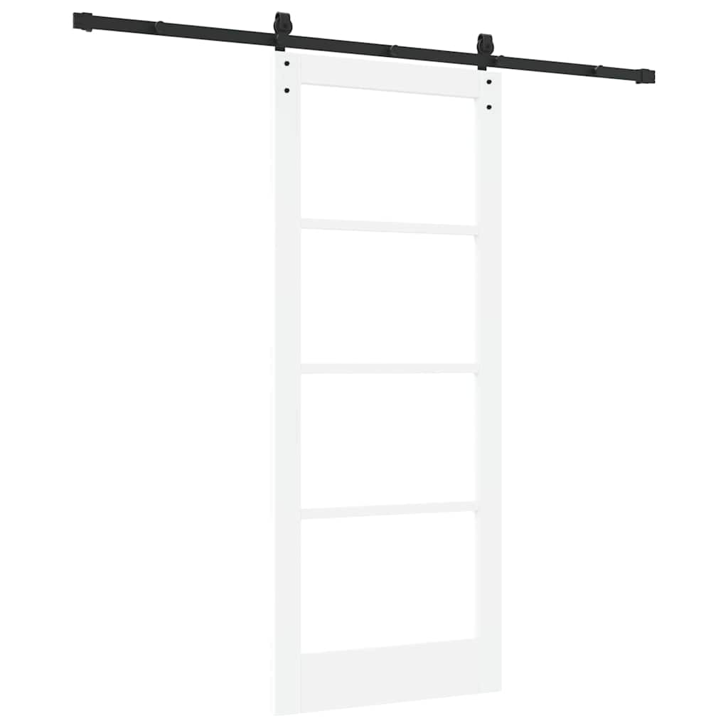 Porta scorrevole ORKDAL Bianco 83 x 202 cm