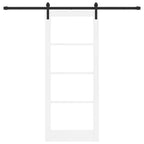 Porta scorrevole ORKDAL Bianco 83 x 202 cm