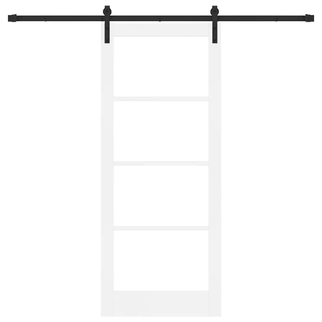 Porta scorrevole ORKDAL Bianco 83 x 202 cm