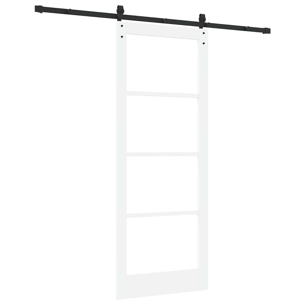 Porta scorrevole ORKDAL Bianco 83 x 211 cm