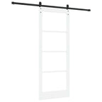 Porta scorrevole ORKDAL Bianco 83 x 211 cm