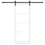 Porta scorrevole ORKDAL Bianco 83 x 211 cm